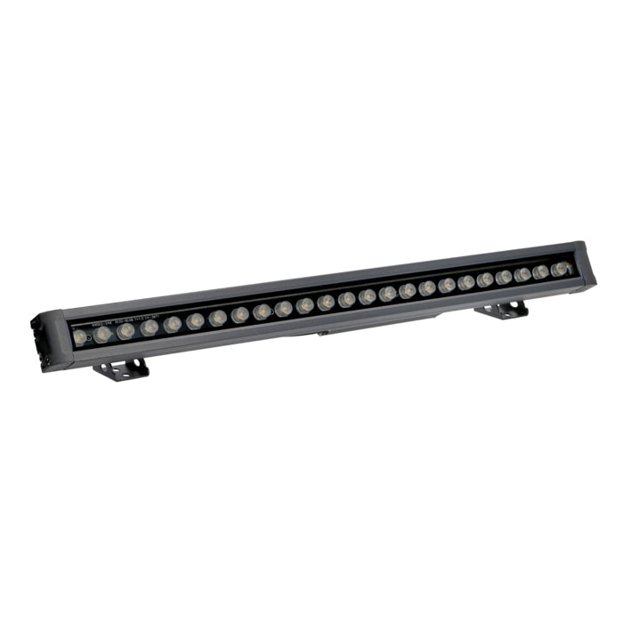 FORLIGHT Sistema Lineal LED 22W 3000K Gris Urbano con protección IP65, 1610 lúmenes para exteriores