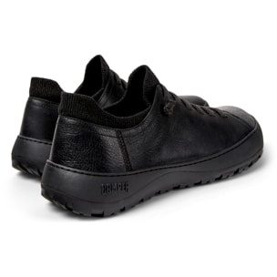 Zapatillas - CAMPER Peu Serra - Negro - Piel de ante