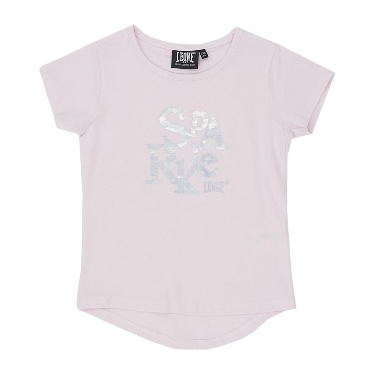 T-shirt a maniche corte da bambina Sparkly