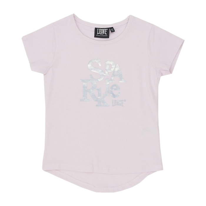 T-shirt a maniche corte da bambina Sparkly