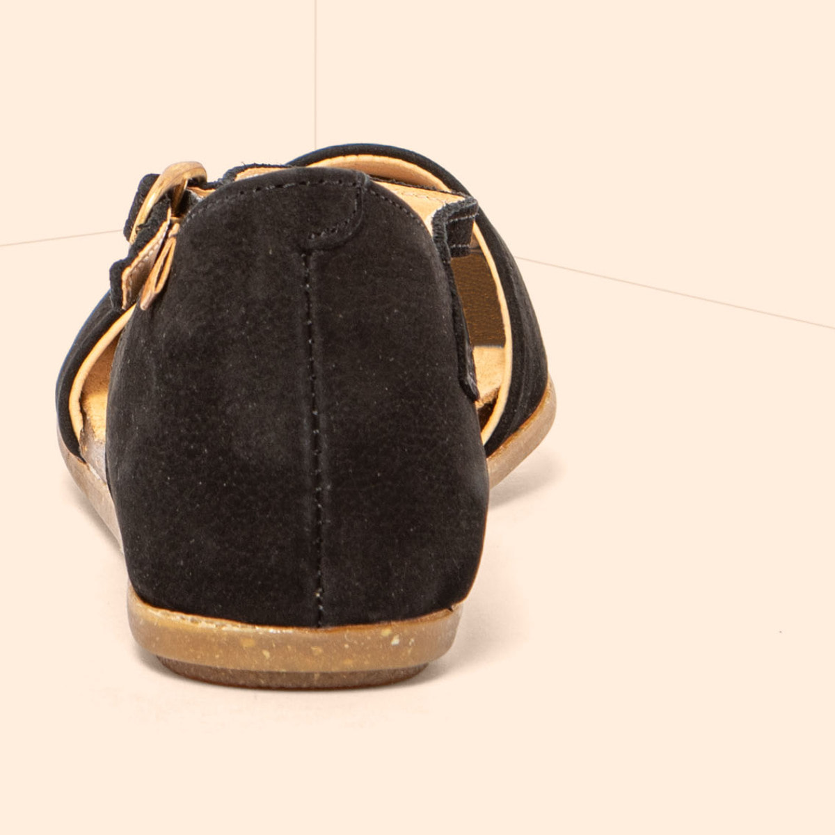 Sandalias ND54 NOBUCK BLACK/STELLA color Black