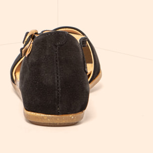 Sandalias ND54 NOBUCK BLACK/STELLA color Black