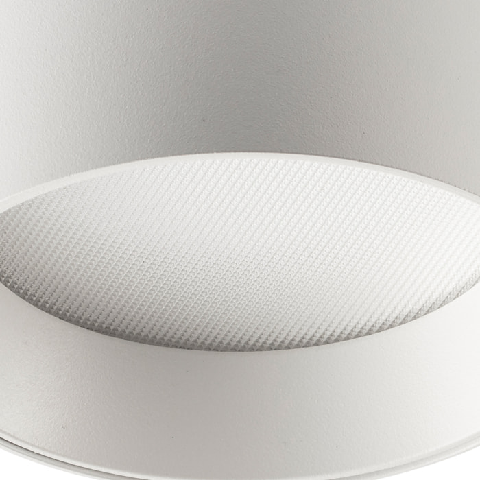 MIZU Lampada plafoniera bianca 8W