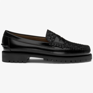 Sebago - Mocassini Uomo Nero - Otis Vamp Lug