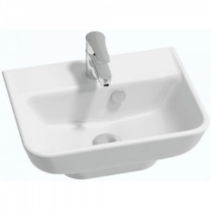 Lavabo Struktura céramique blanc 65 X 48 avec colonne