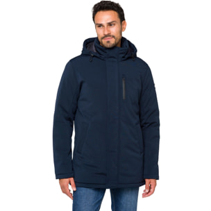 Giacca Hot Buttered termica impermeabile Nusakan blu