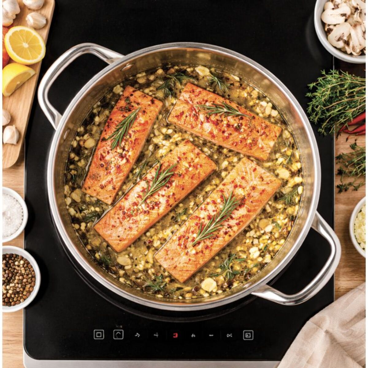 Marmite ARTHUR MARTIN 28 CM AM7555 inox