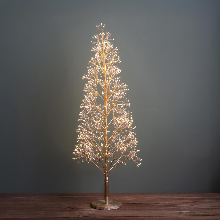 Albero con 1500 micro led da est. - Pezzi 1 - BIANCO - Bianchi Dino SpA
