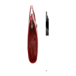 Borsa da lavoro uomo in vera pelle - Modello False - 100% Made in Italy - 40.0 x 30.0 x 6.0 cm