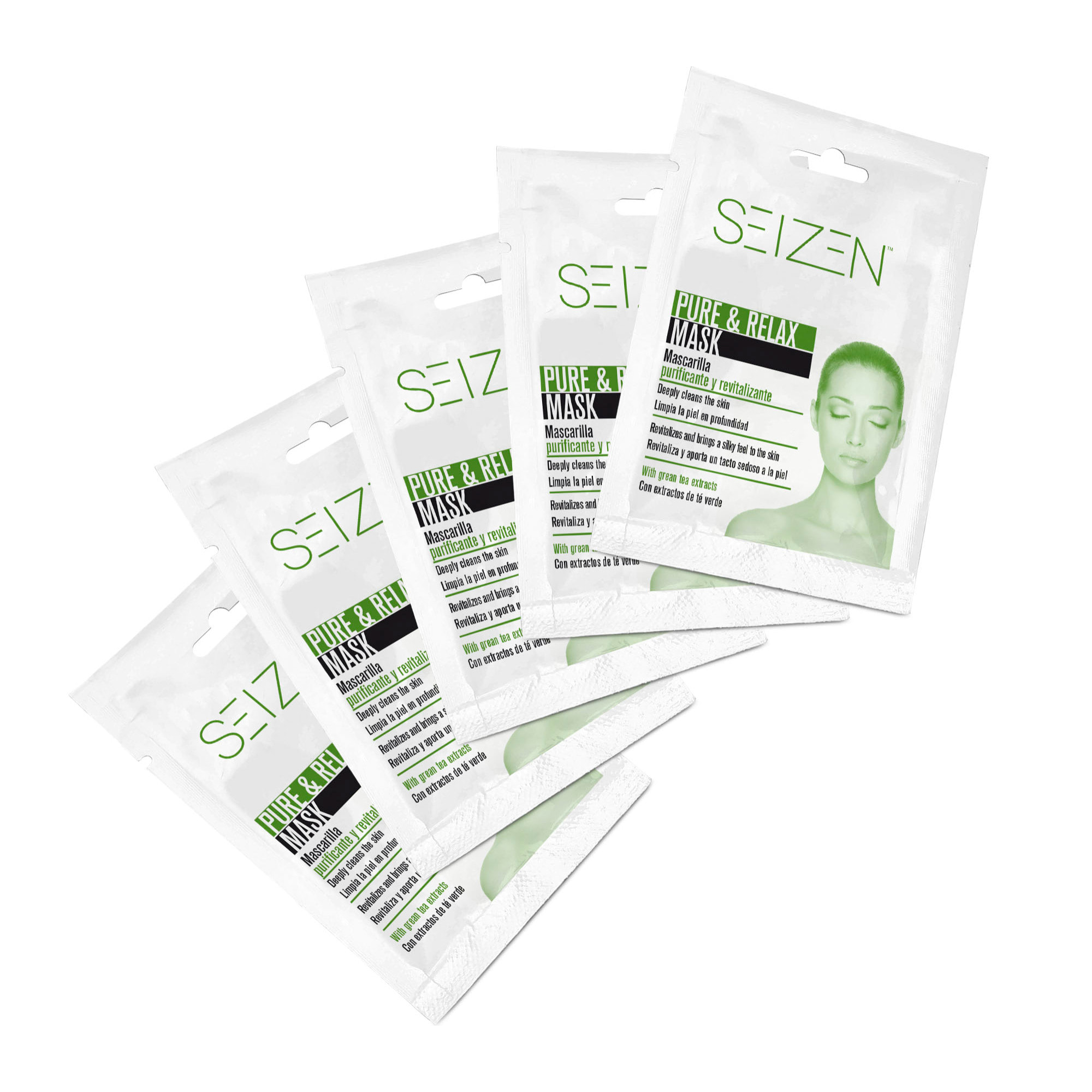 Purifcante masque 10ml seizen paquet de 5