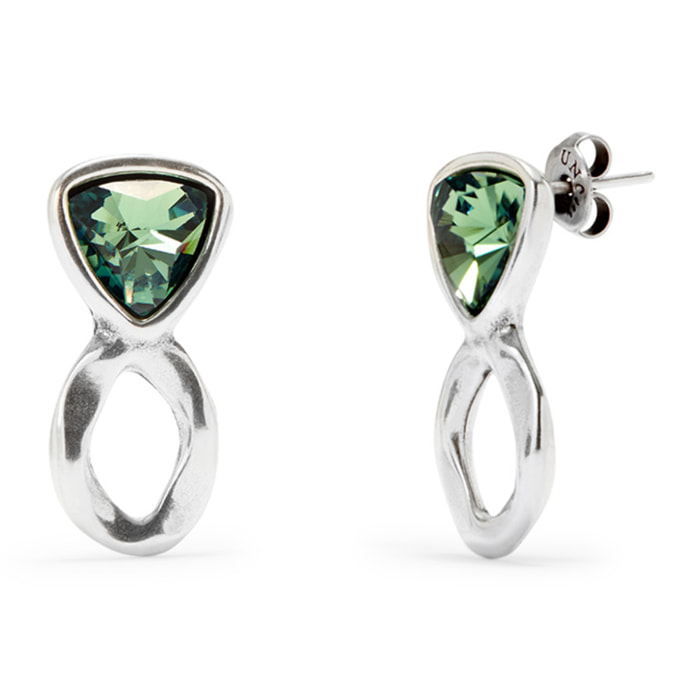 Pendiente SER CAMALEÓNICA VERDE U