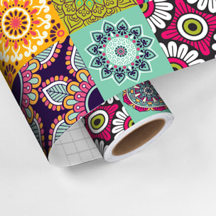 Sticker crédence adhésive - CARRELAGES DU SUD - 60x100cm