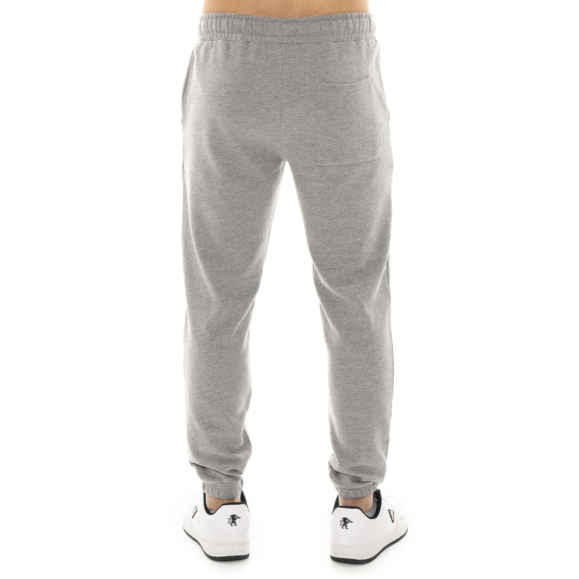 Pantalón deportivo Leone 1947 Apparel con elástico y cordón ajustable. Para relajarse a diario.