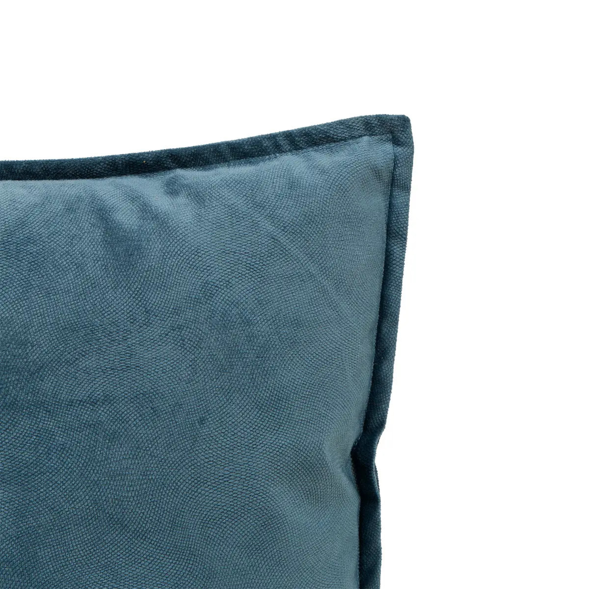 Coussin Lilou bleu egéen 55x55cm