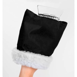 Rascador de hielo Dasha con manopla de protección en resistente poliéster 210T.