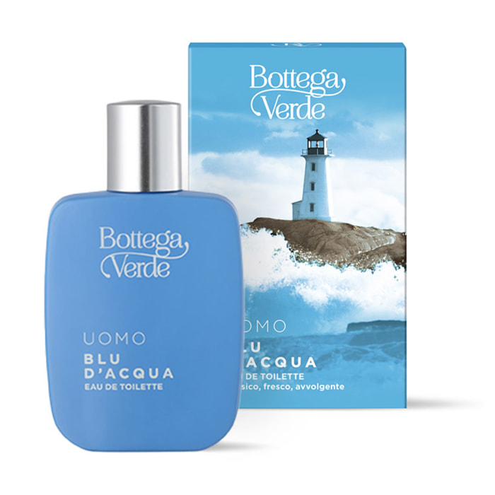 UOMO - Blu d'acqua - Eau de toilette