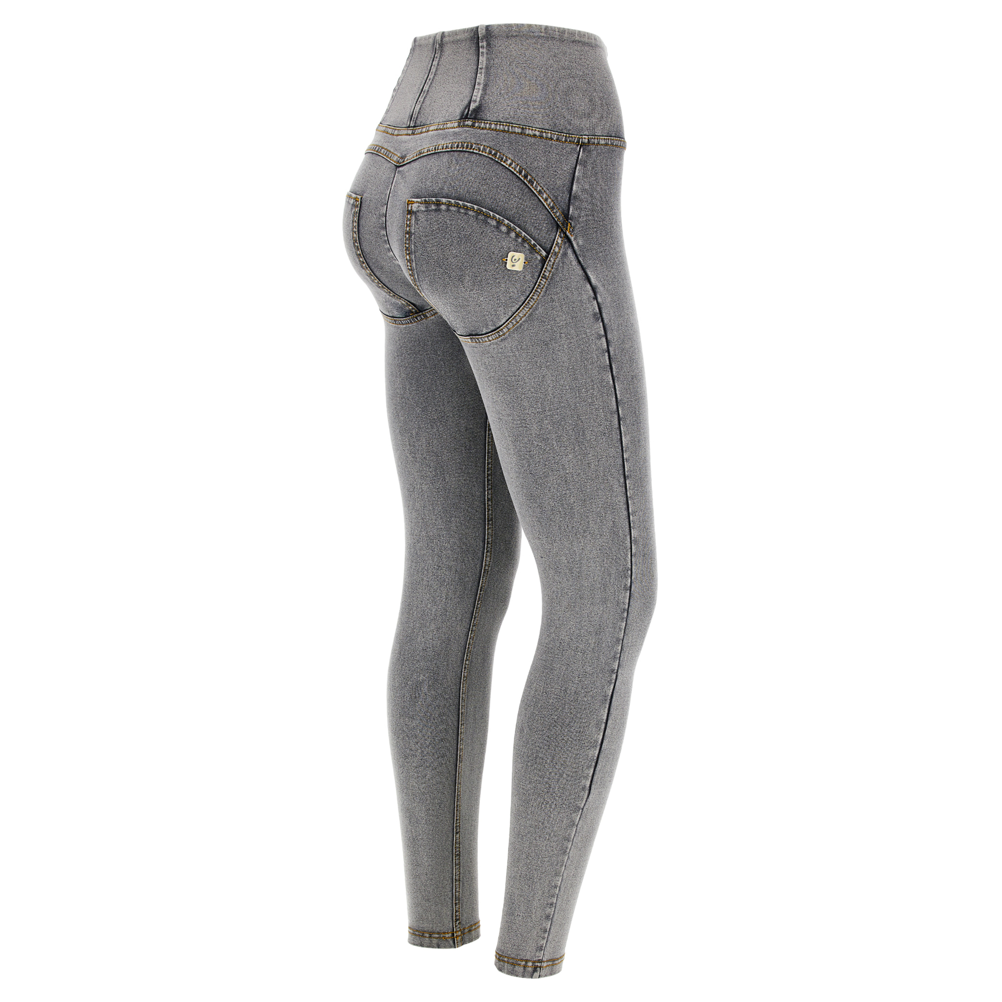 Jeggings push up WR.UP® superskinny vita alta con zip