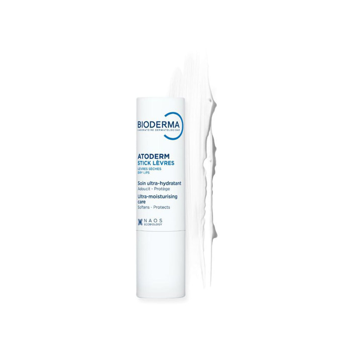 Atoderm - Stick Lèvres Ultra-Hydratant 2x 4g