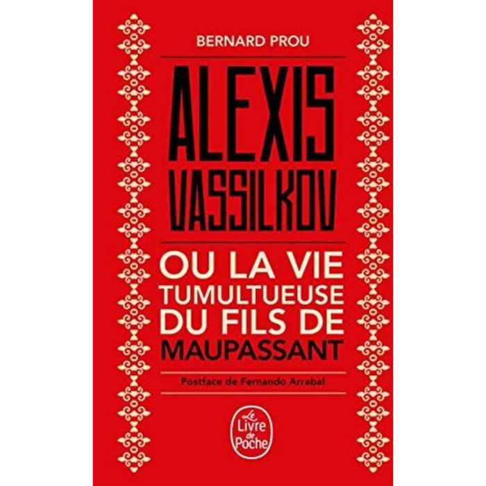 Prou, Bernard | Alexis Vassilkov ou La Vie tumultueuse du fils de Maupassant | Livre d'occasion