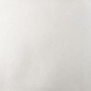 Funda de cuadrante seda y algodón satén Silkcot color blanco Seda