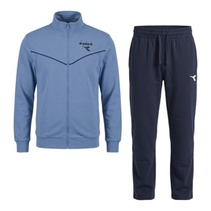 Tuta Uomo DIADORA Cotone Leggero Zip Art.102.182904