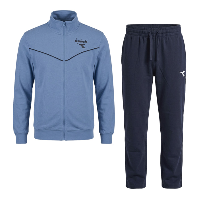 Tuta Uomo DIADORA Cotone Leggero Zip Art.102.182904