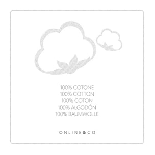 Intrecci - Set Copripiumino, 100% Flanella di Cotone, Morbido e Caldo, Sacco Copripiumino 1 Federa/e, Effetto Tinto in Filo, Double Face, Matrimoniale