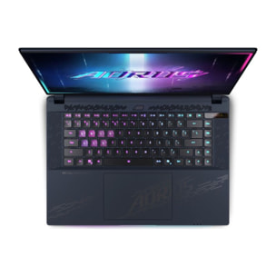 PC Gamer GIGABYTE Aorus Master 16" 240Hz Intel Core Ultra 9 275HX Nvidia GeForce RTX 5080 32 Go RAM DDR7 SSD 2 To