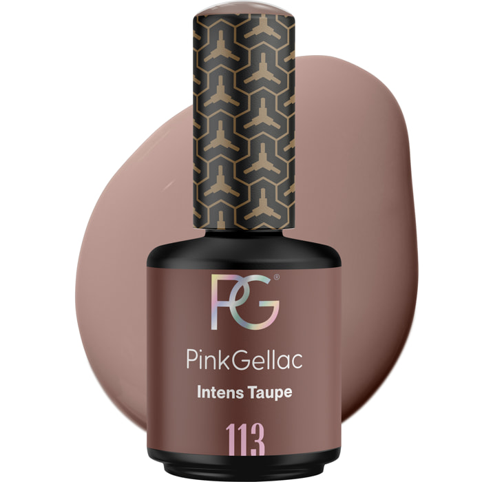 Vernis semi-permanent - 113 Intens Taupe - 15 ml