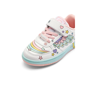 Zapatillas Deportivas Niña Cierre Velcro Multi Rainbow