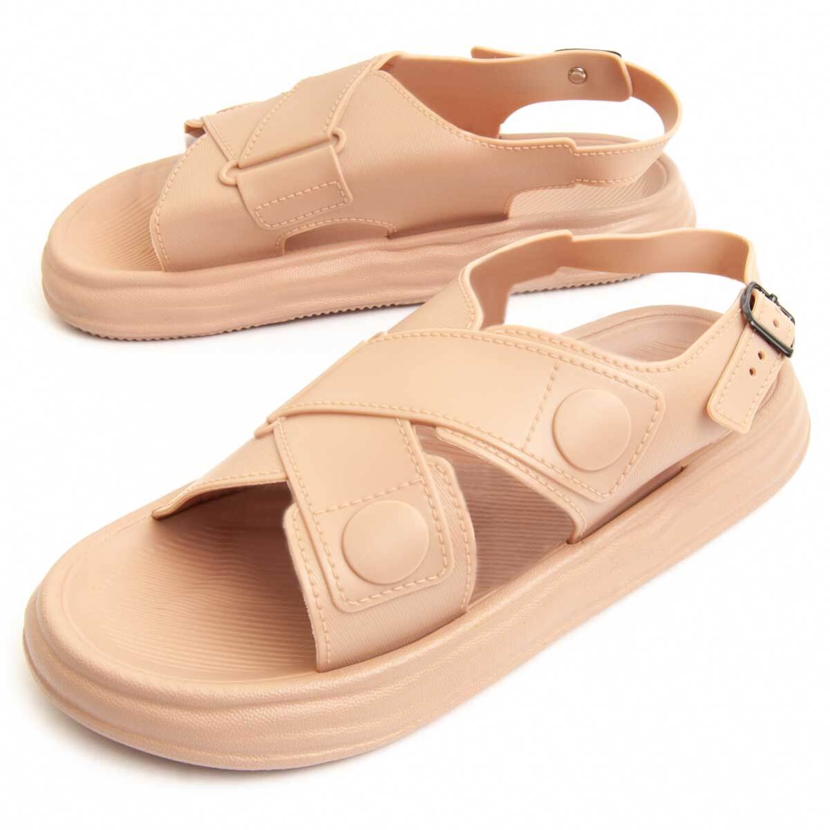 Sandalias - Beige