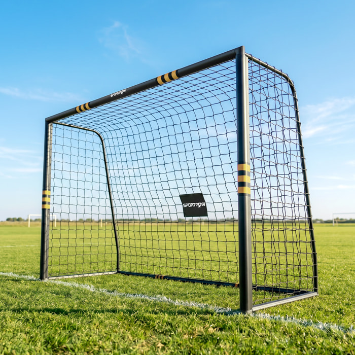But de football - cage de foot - but futsal dim. 3L x 2H m - châssis métal moussé