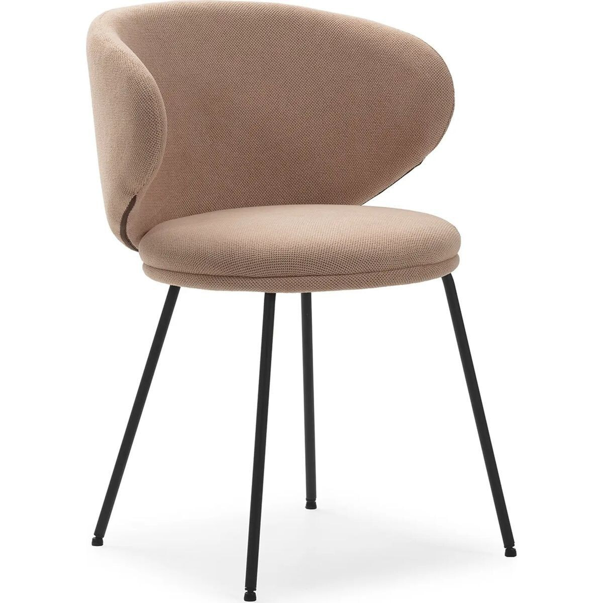 Lot de 2 chaises en tissu - COCOON
