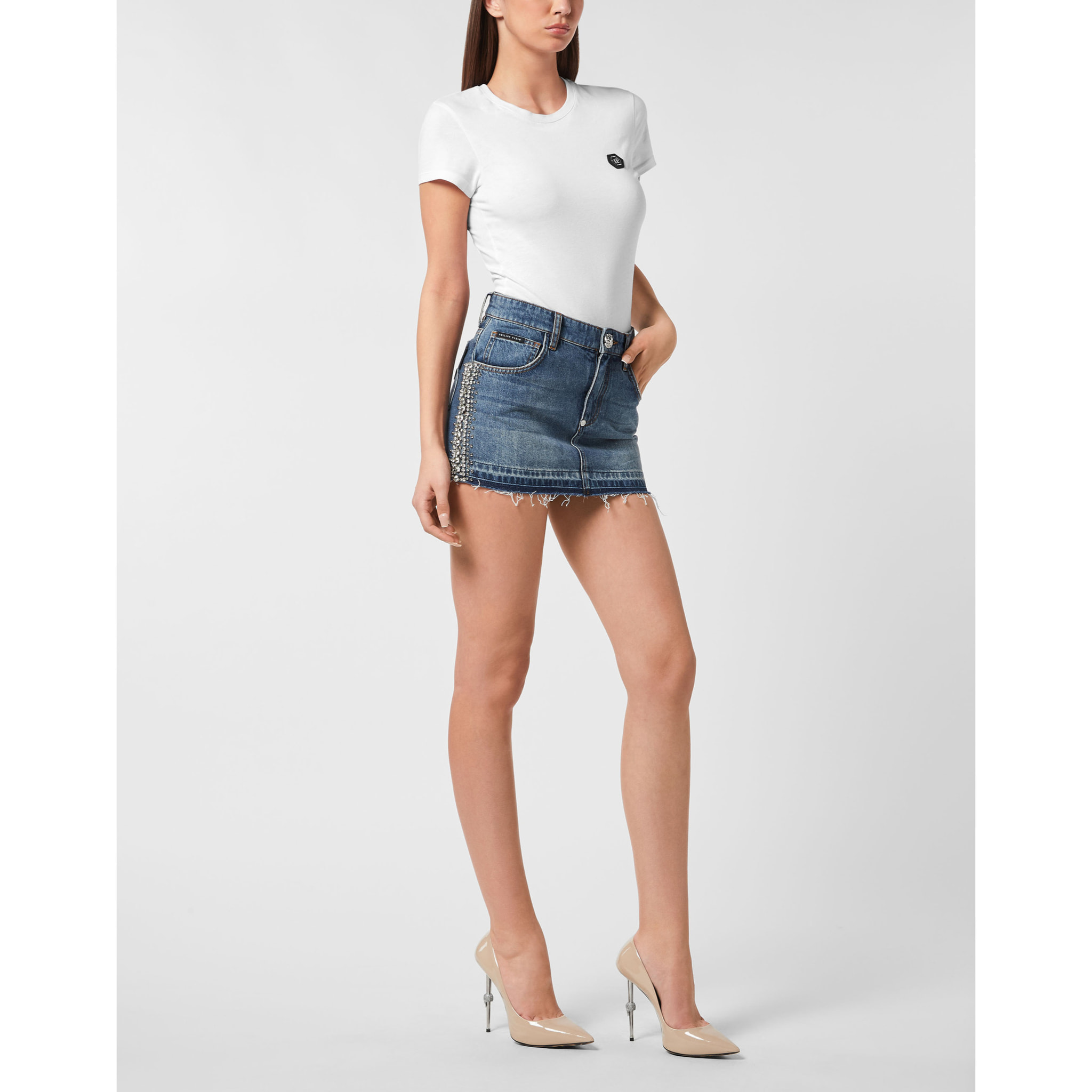 PHILIPP PLEIN Minifalda