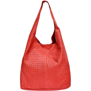 Borsa a tracolla Luisa Vannini Rosso