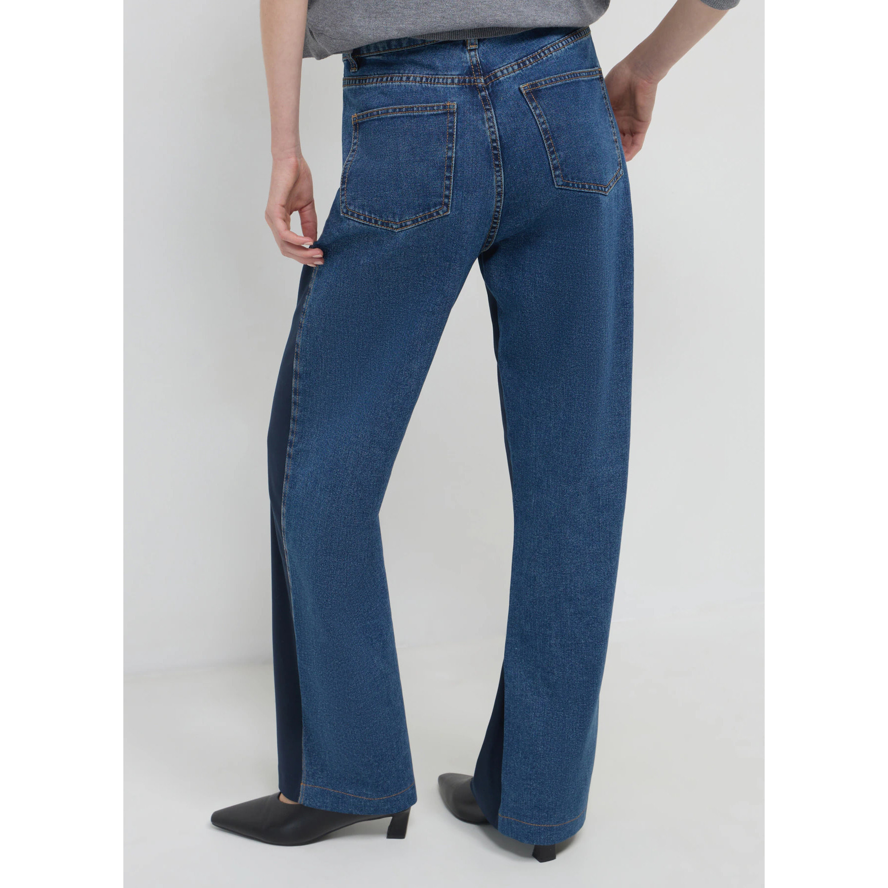 Jeans in bitessuto