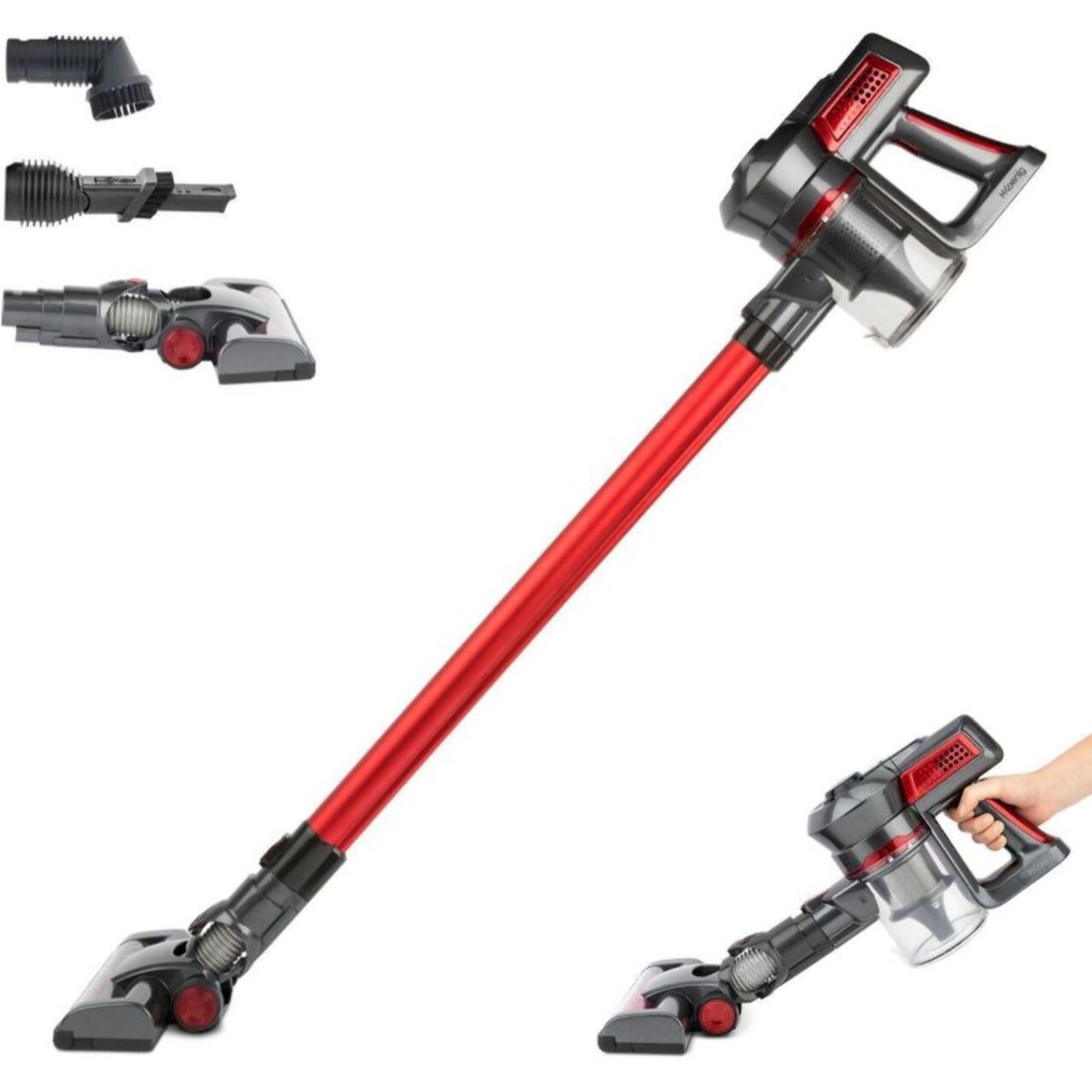 Aspirateur balai H.KOENIG UP600