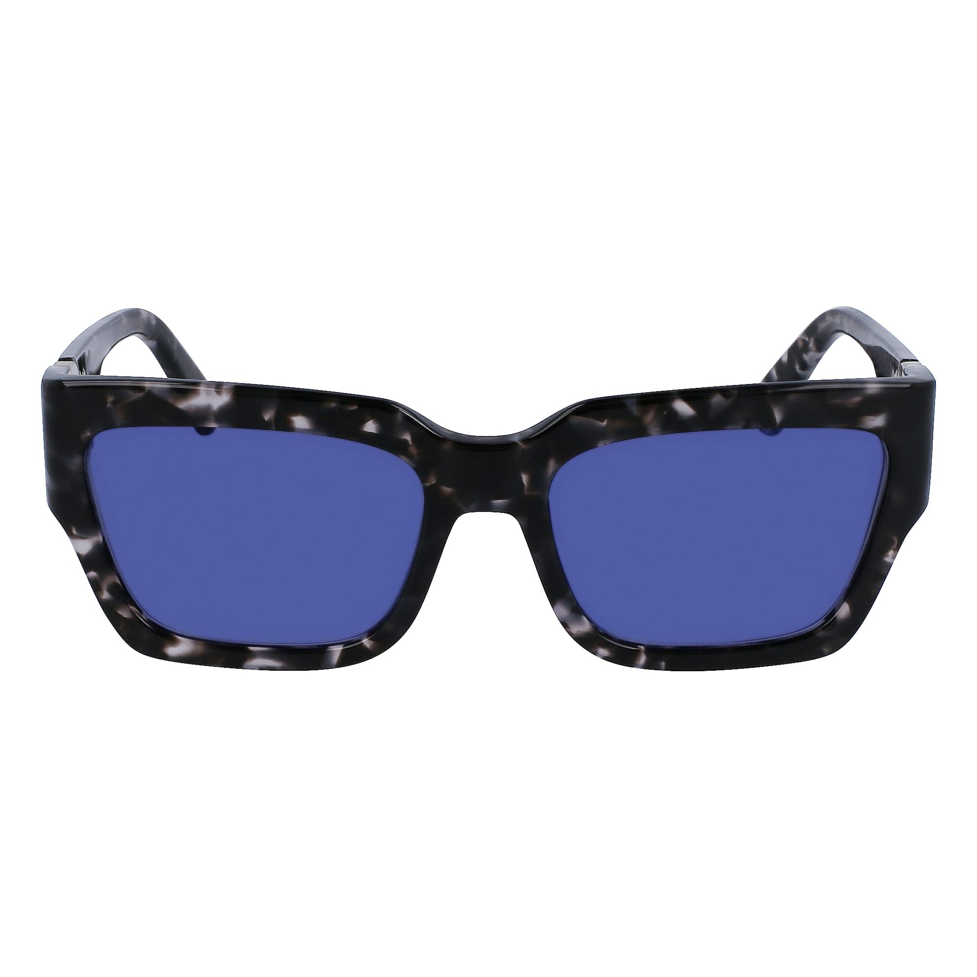 Longchamp - lunettes de soleil - gris - Couleur des verres : bleu - indice solaire : protection UVA