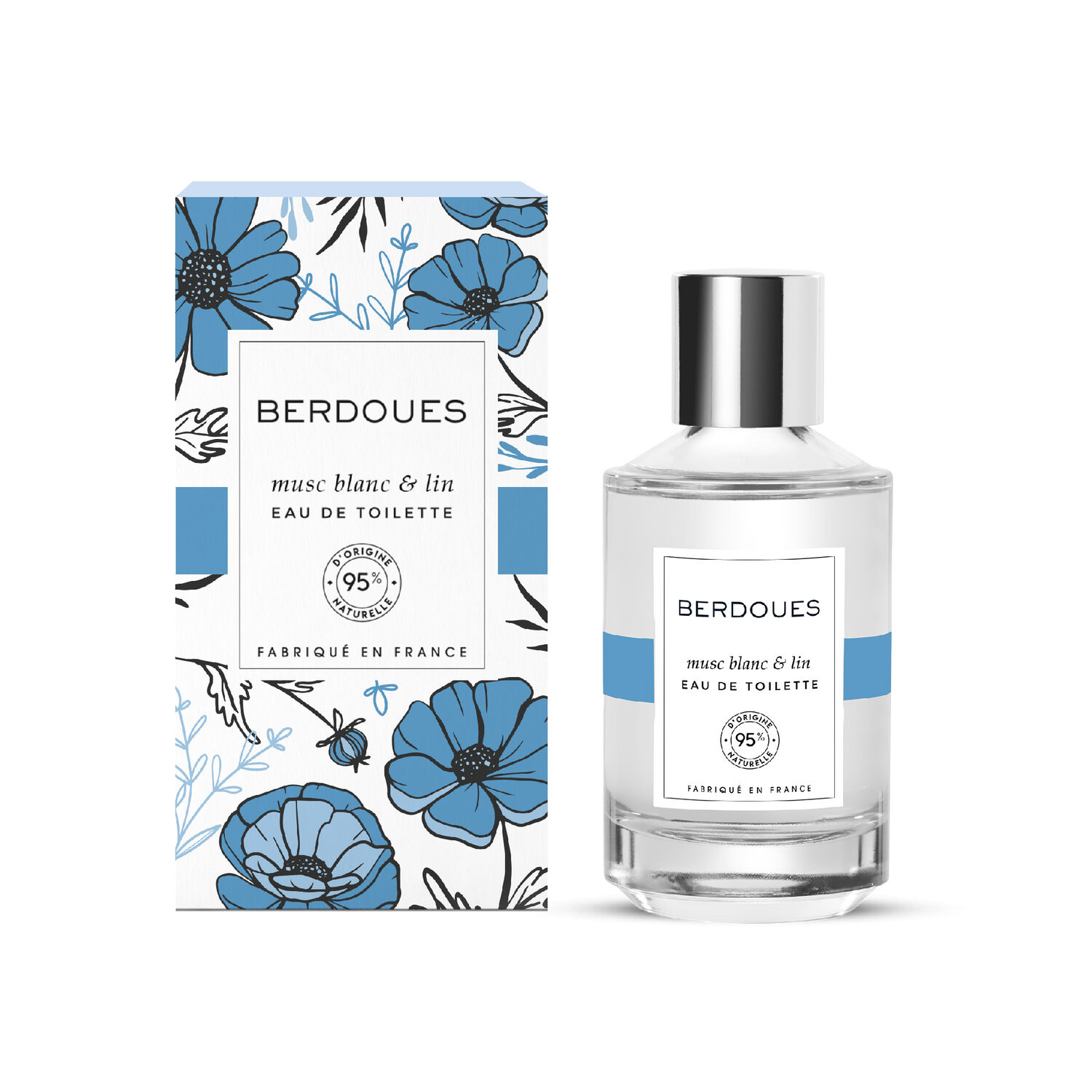 Musc Blanc & Lin - Eau de Toilette 100 ml