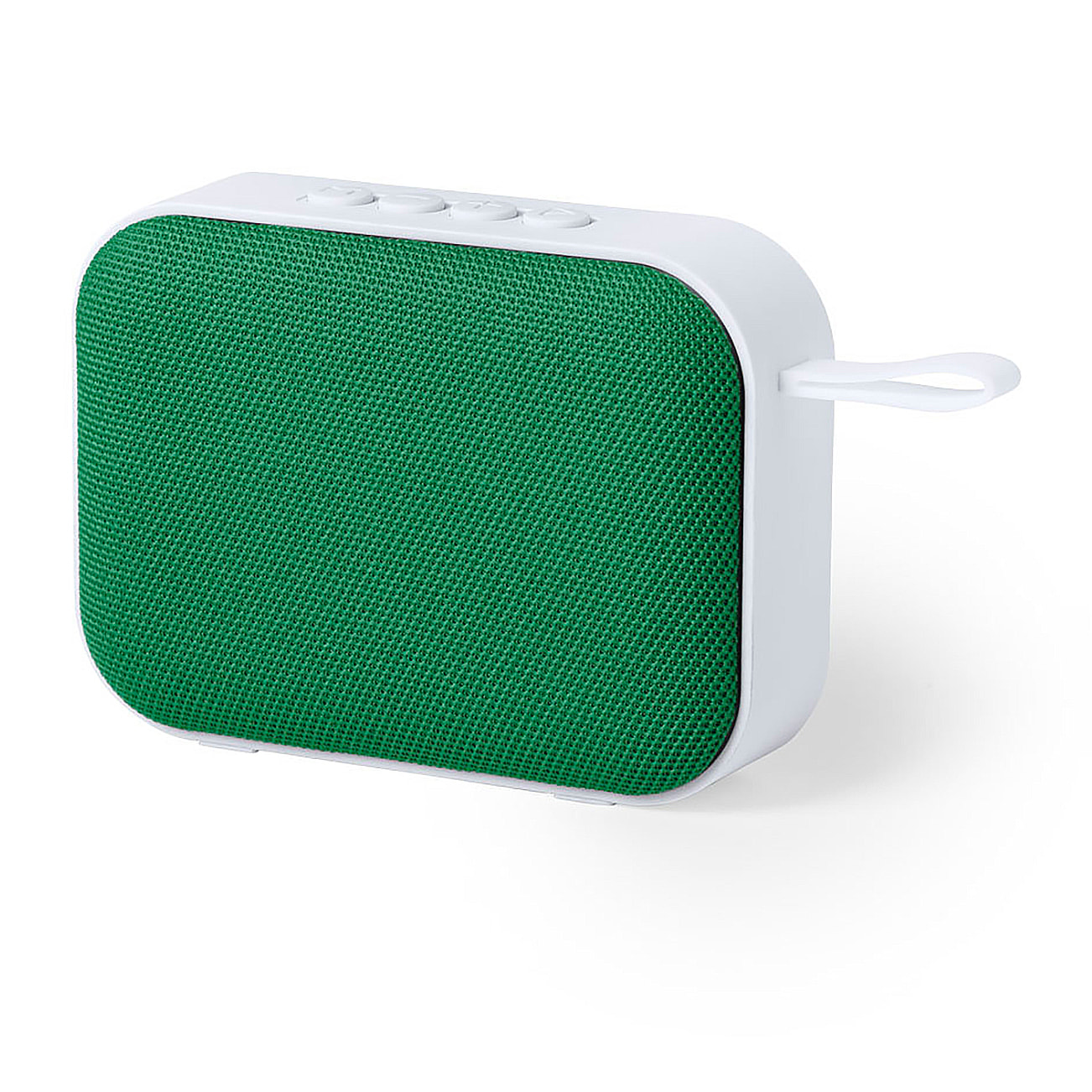 Connessione Bluetooth dell'altoparlante. Potenza sonora 3W. Batteria da 400 mAh