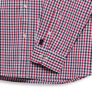 Camicie Robe di Kappa Uomo Idalgo Grigio