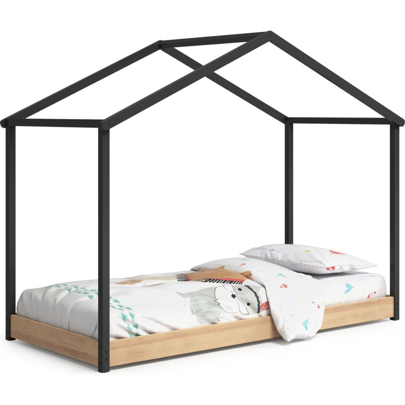 Lit cabane enfant en bois - VALENTINE