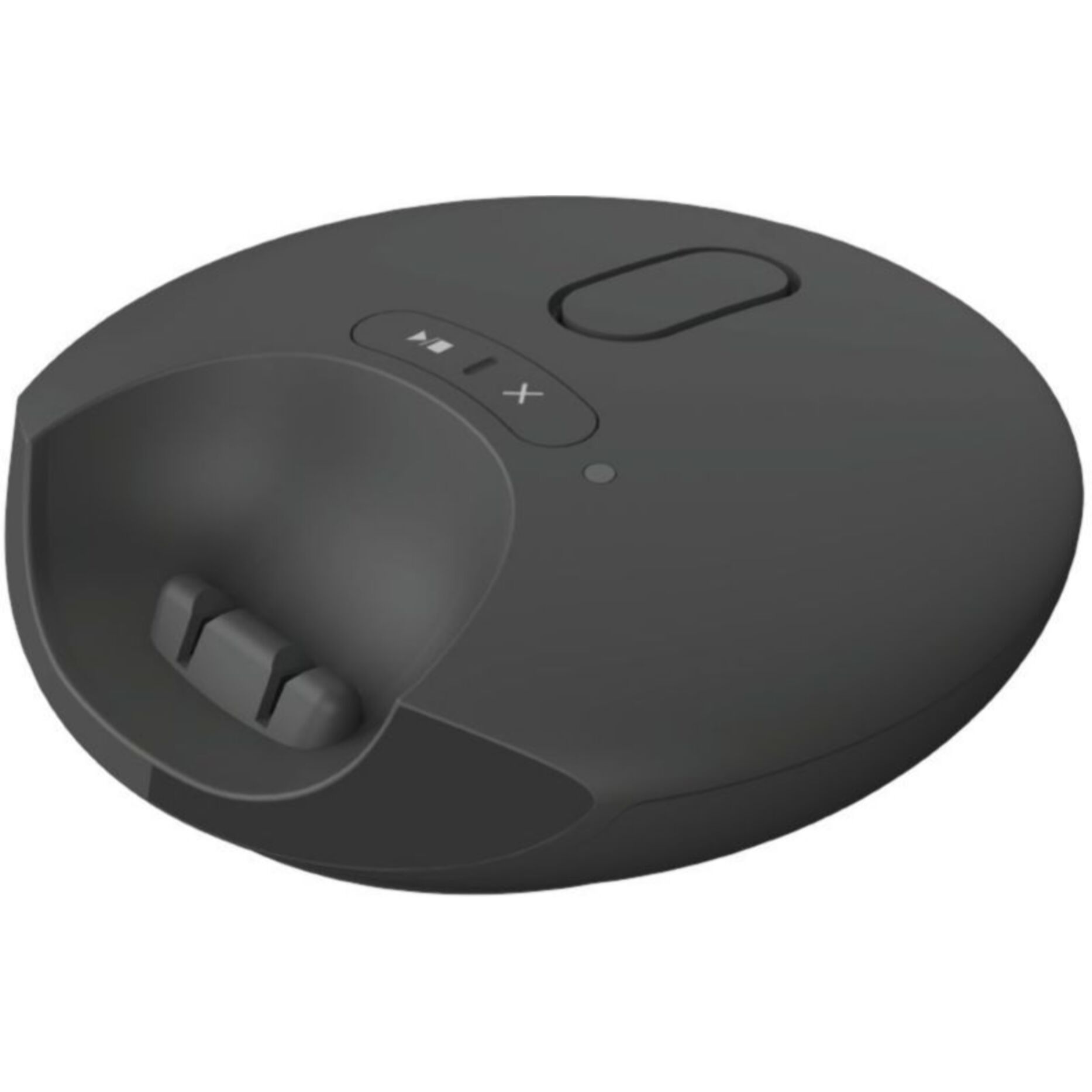 Téléphone sans fil LOGICOM Iloa Solo Répondeur Noir