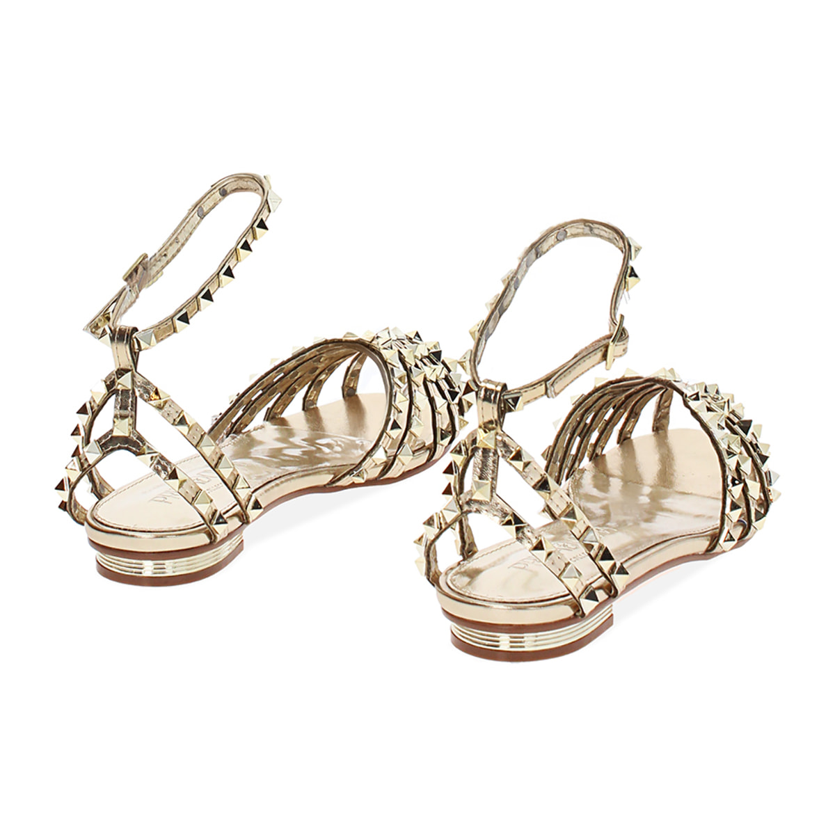 Ballerine slingback donna dorate