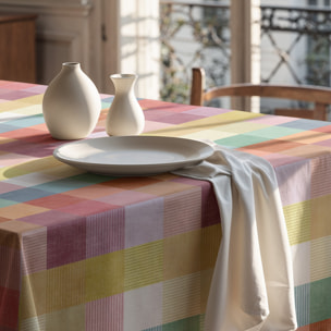 Nappe imprimée anti-tâches LISA MULTICOLOR