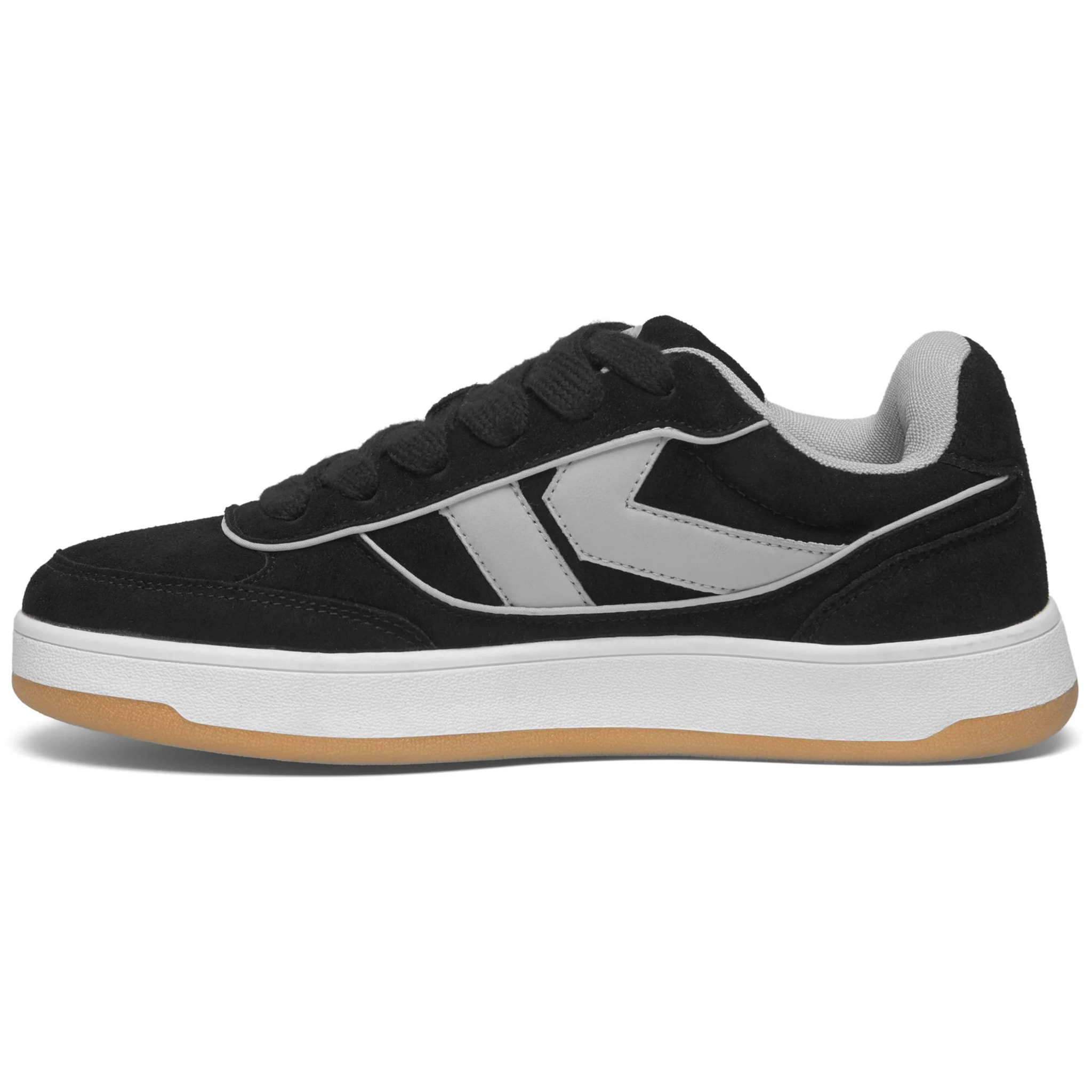 Kappa - Zapatillas Hombre Mujer Negro - Logo Ollie