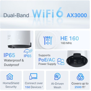 Routeur Wifi TP-LINK Deco X50-Outdoor (1-pack) AX3000