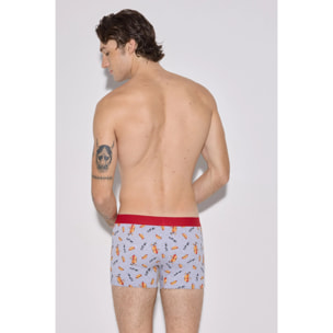 Confezione da 2 boxer Sockarrats con stampa alimentare