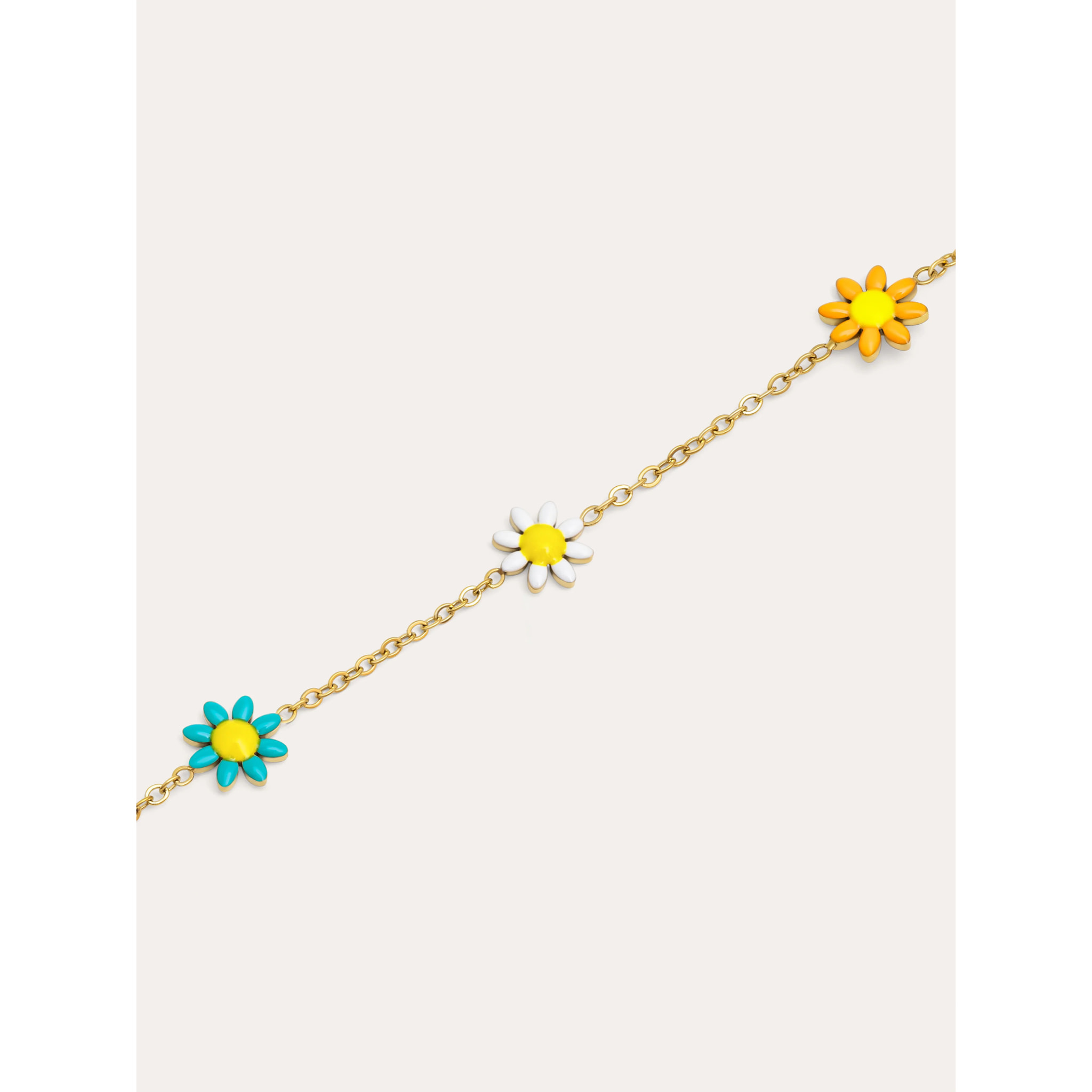 Bracciali Daisy May   in Acciaio Placcato Oro