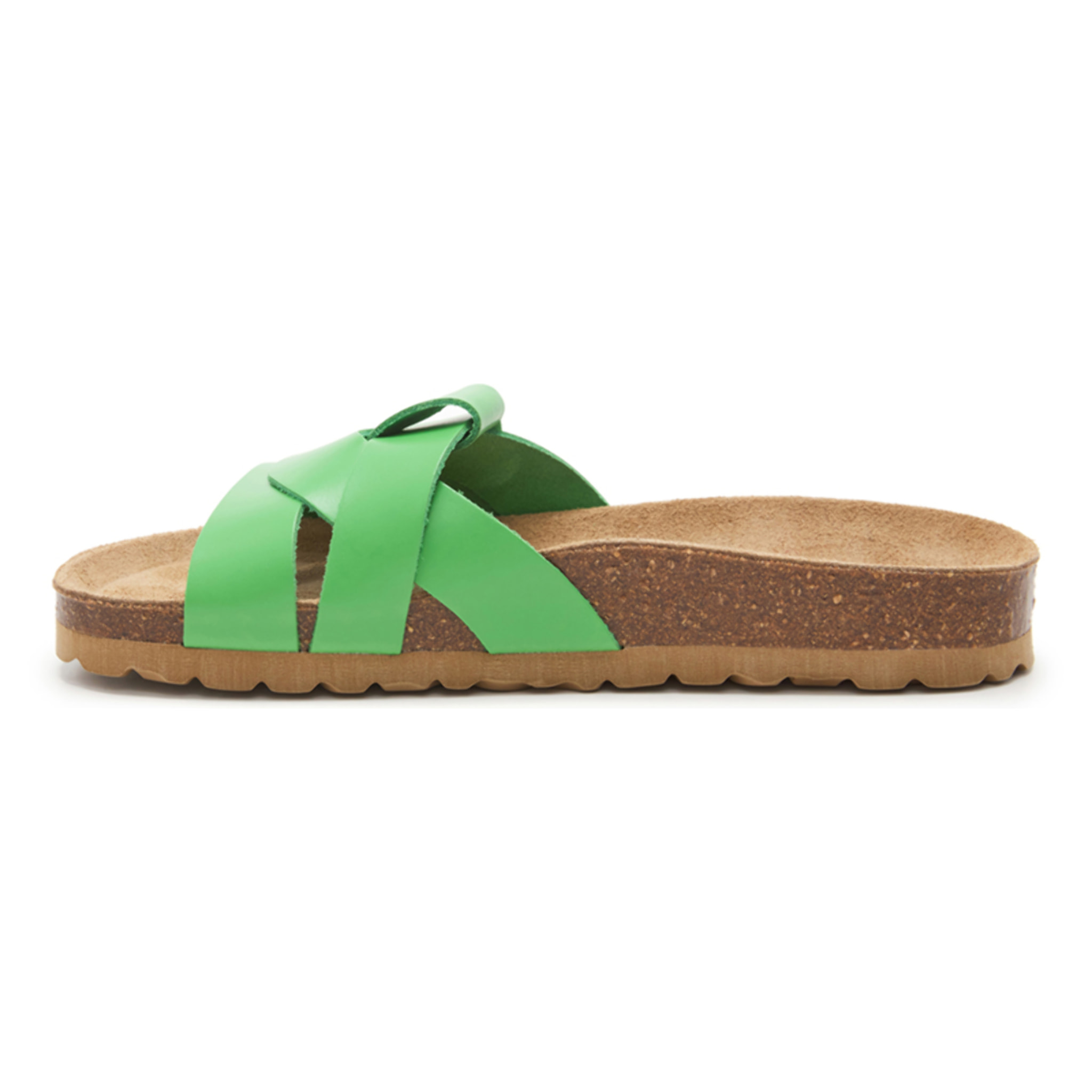 Sandalia BABUNKERS VERDE